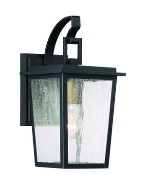 Minka-Lavery - 72751-66G - One Light Wall Mount - Cantebury - Sand Black, Burnt Gold & Sand Black