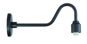 Minka-Lavery - 7971-17A-66 - One Light Outdoor Wall Mount - RLM - Sand Black