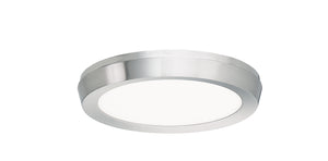 Modern Forms - FM-4411-BN - LED Flush Mount - Logo - Brushed Nickel