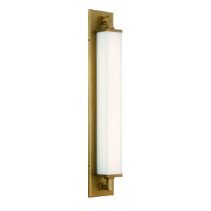 Modern Forms - WS-53932-AB - Bathroom Vanity Light - Gatsby - Aged Brass
