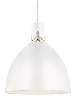 Visual Comfort Studio - P1443FWH-L1 - LED Pendant - Brynne - Flat White