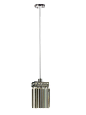 Dale Tiffany - GH15264 - One Light Pendant - Polished Chrome