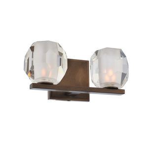 Kalco - 302832VBZ - LED Bath - Regent - Vintage Bronze