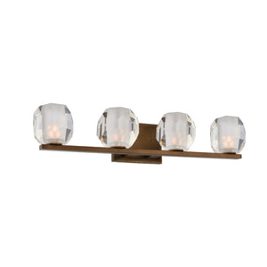 Kalco - 302834VBZ - LED Bath - Regent - Vintage Bronze