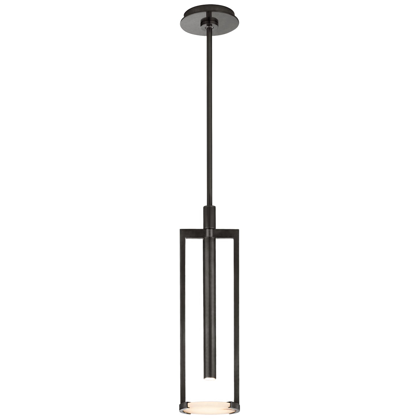 Visual Comfort Signature - KW 5610BZ-ALB - LED Pendant - Melange - Bronze