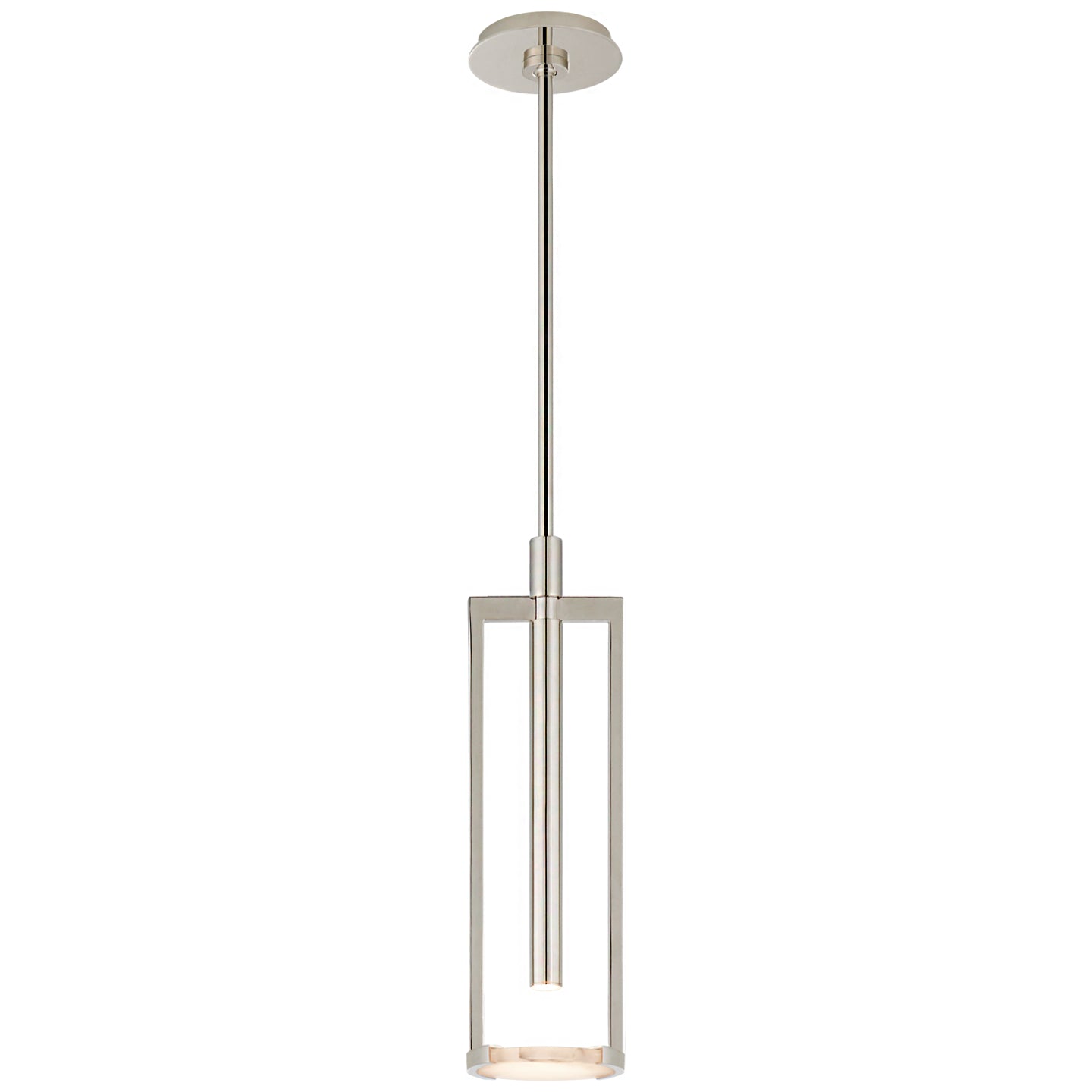 Visual Comfort Signature - KW 5610PN-ALB - LED Pendant - Melange - Polished Nickel