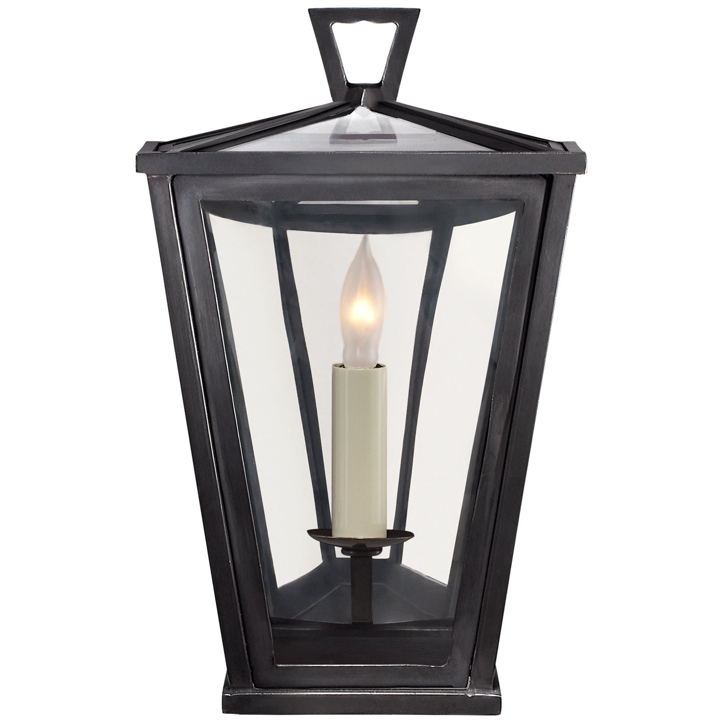 Visual Comfort Signature - CHO 2045BZ-CG - One Light Wall Lantern - Darlana Outdoor - Bronze