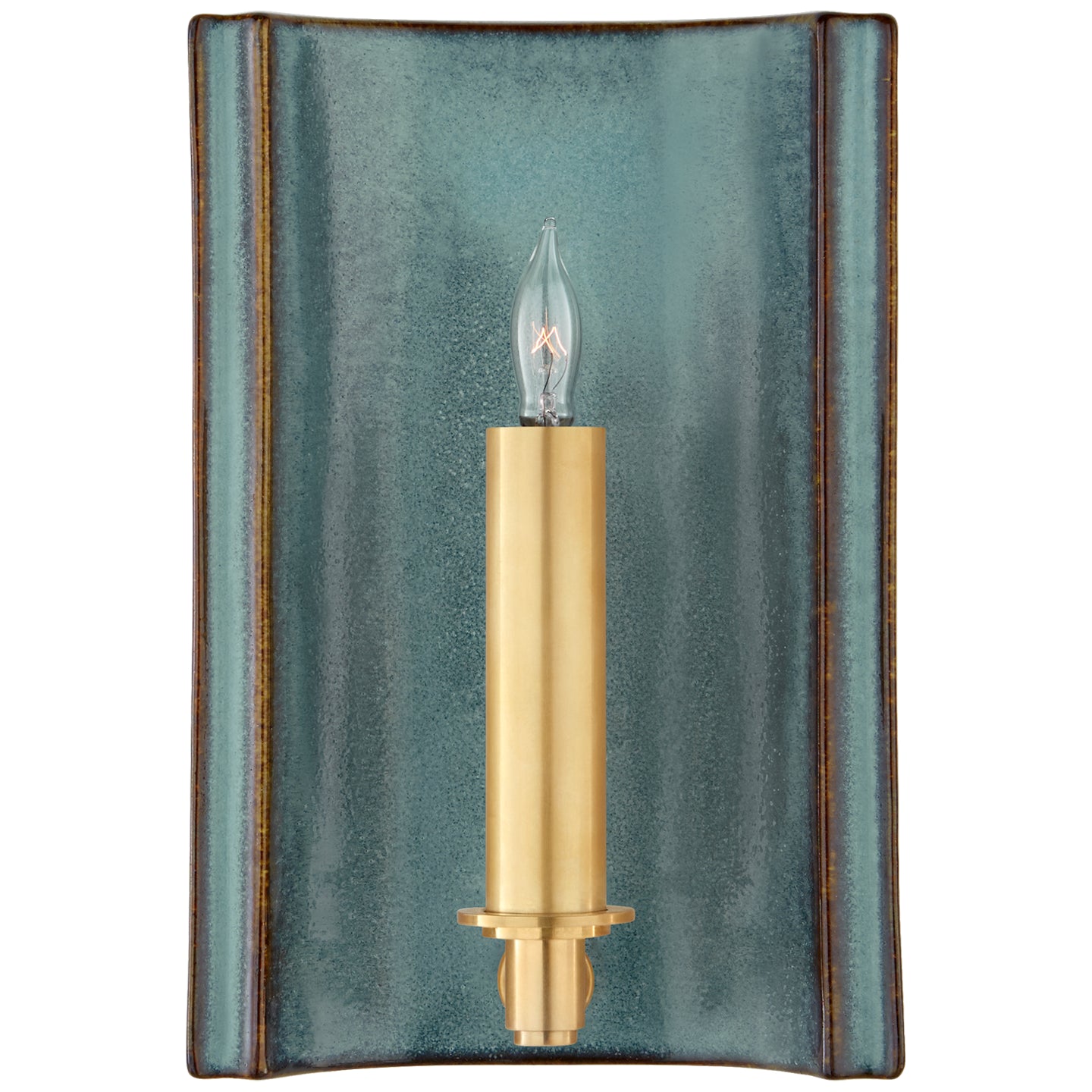 Visual Comfort Signature - CS 2609OSB - One Light Wall Sconce - Leeds - Oslo Blue