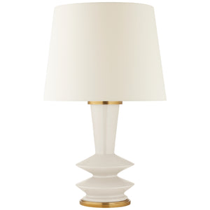 Visual Comfort Signature - CS 3646IVO-L - One Light Table Lamp - Whittaker - Ivory