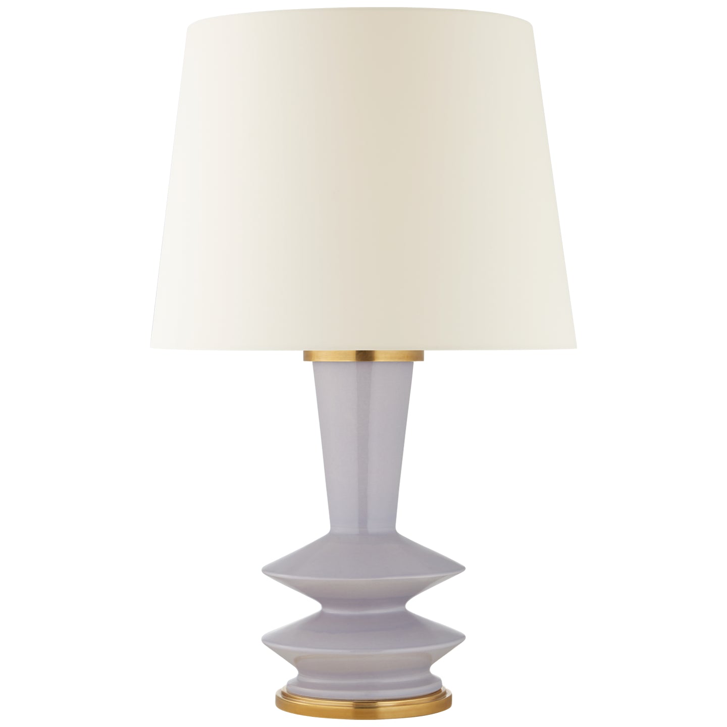 Visual Comfort Signature - CS 3646LLC-L - One Light Table Lamp - Whittaker - Lilac