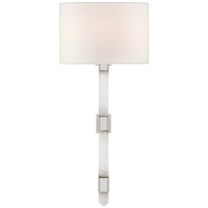 Visual Comfort Signature - SK 2904PN/Q-L - One Light Wall Sconce - Adaline - Polished Nickel