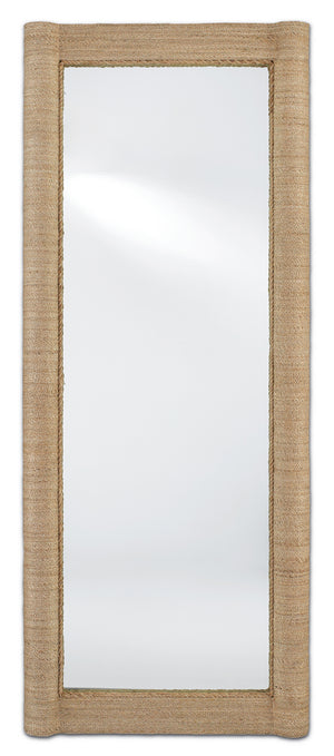 Currey and Company - 1000-0043 - Mirror - Vilmar - Natural/Mirror