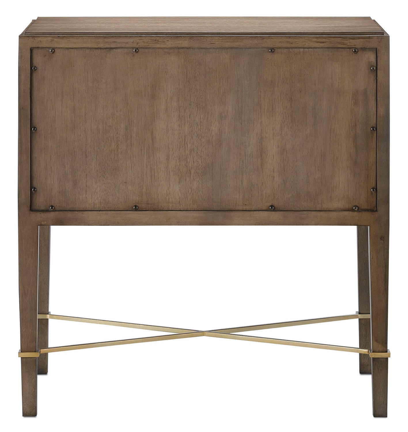 Currey and Company - 3000-0117 - Nightstand - Verona - Chanterelle/Coffee/Champagne