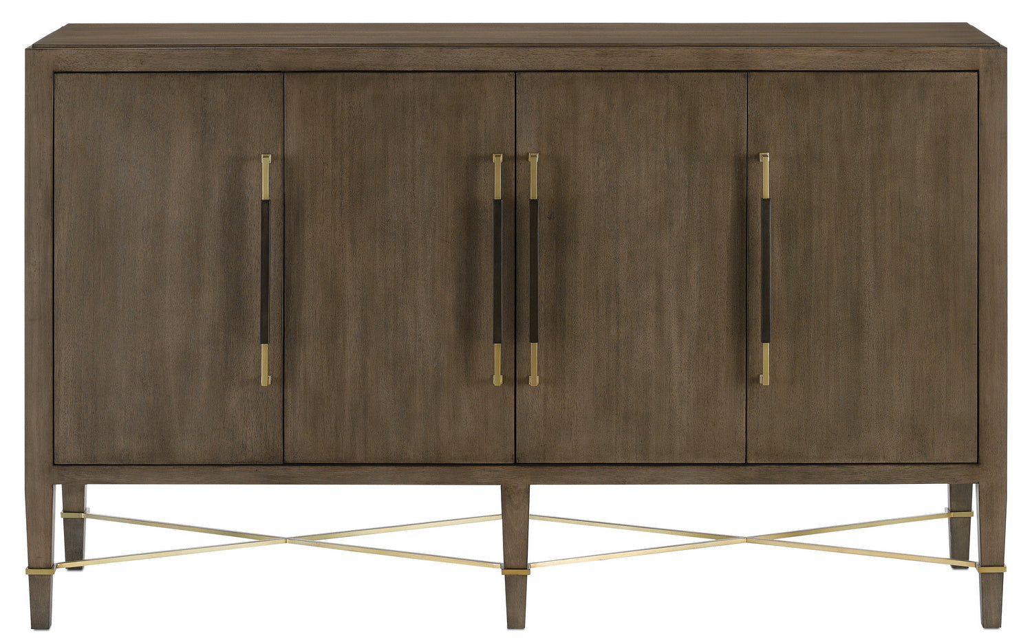 Currey and Company - 3000-0119 - Sideboard - Verona - Chanterelle/Coffee/Champagne