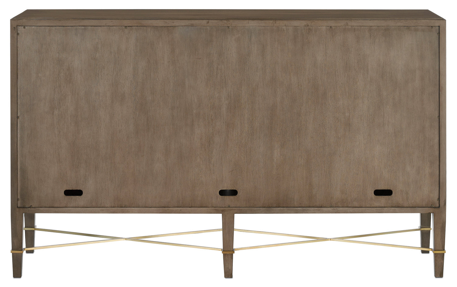 Currey and Company - 3000-0119 - Sideboard - Verona - Chanterelle/Coffee/Champagne