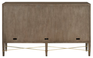 Currey and Company - 3000-0119 - Sideboard - Verona - Chanterelle/Coffee/Champagne