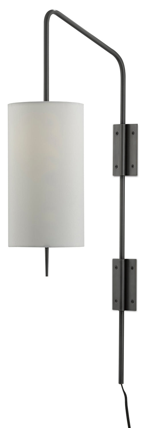 Currey and Company - 5000-0123 - One Light Wall Sconce - Tamsin - Oil Rubbed Bronze