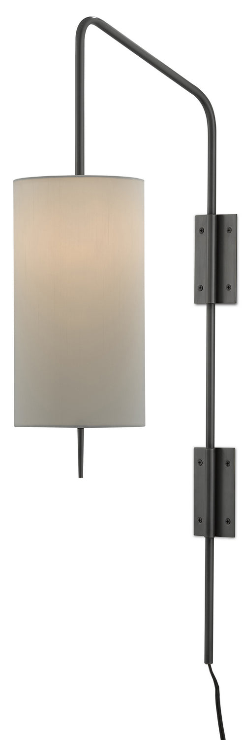 Currey and Company - 5000-0123 - One Light Wall Sconce - Tamsin - Oil Rubbed Bronze