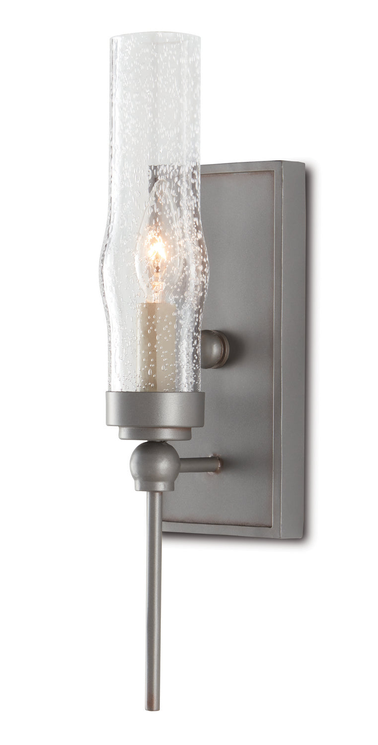 Currey and Company - 5000-0134 - One Light Wall Sconce - Exmoor - Hiroshi Gray