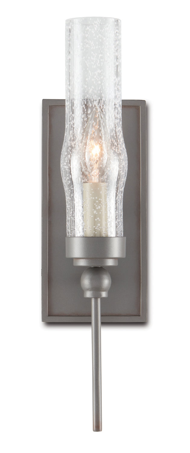 Currey and Company - 5000-0134 - One Light Wall Sconce - Exmoor - Hiroshi Gray