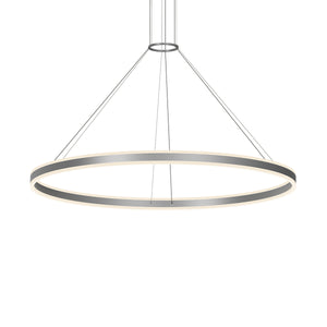 Sonneman - 2309.16 - LED Pendant - Double Corona - Bright Satin Aluminum