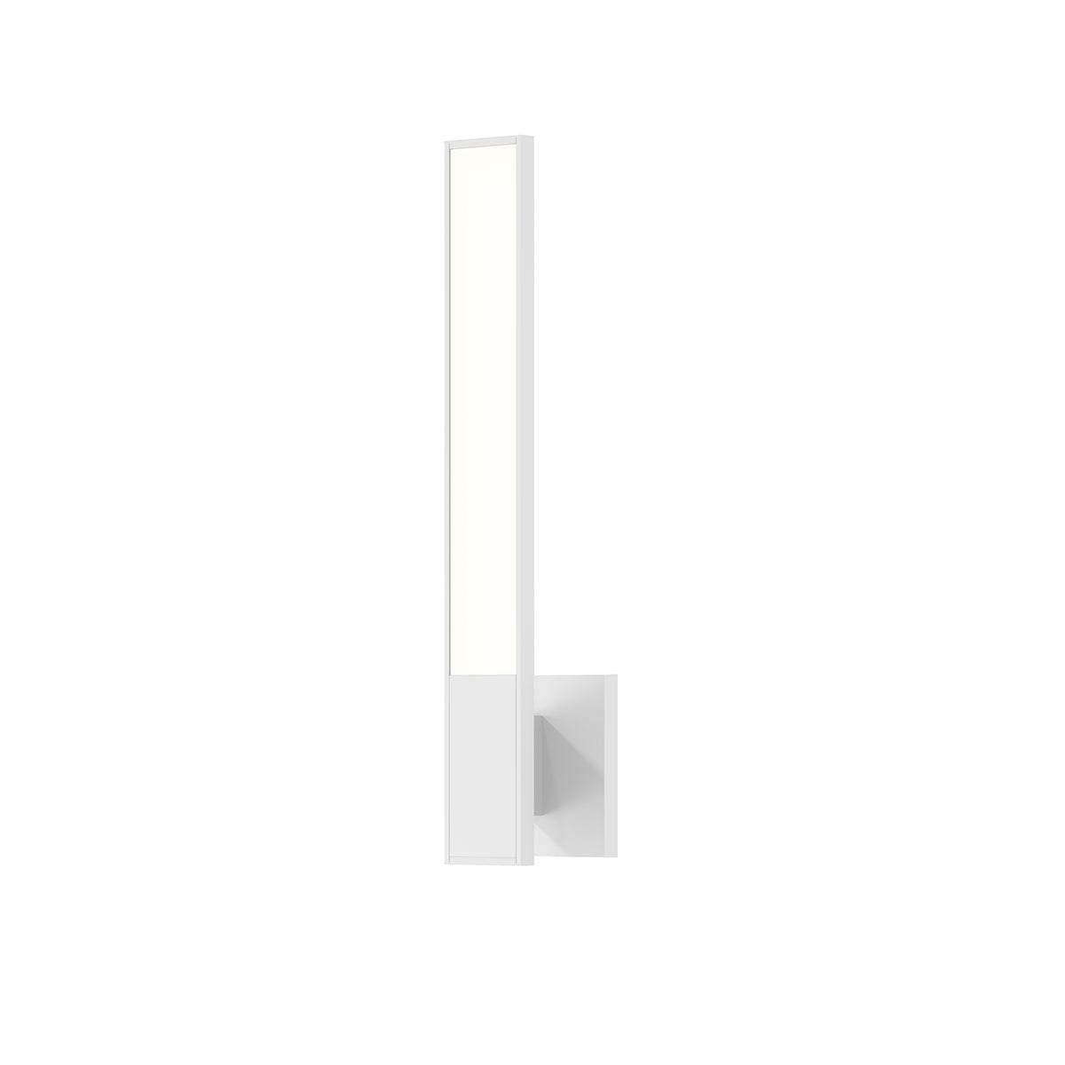 Sonneman - 2680.03 - LED Wall Sconce - Planes - Satin White