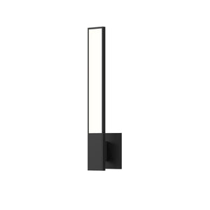 Sonneman - 2680.25 - LED Wall Sconce - Planes - Satin Black