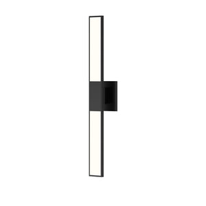 Sonneman - 2682.25 - LED Wall Sconce - Planes - Satin Black