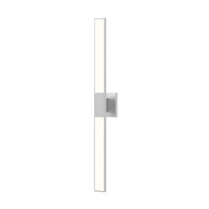 Sonneman - 2683.16 - LED Wall Sconce - Planes - Bright Satin Aluminum