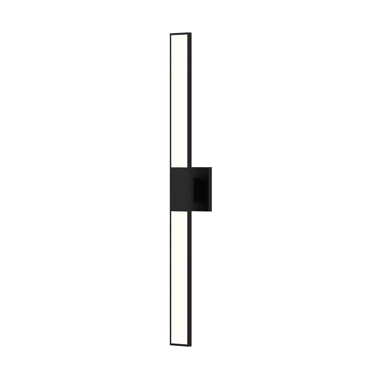 Sonneman - 2683.25 - LED Wall Sconce - Planes - Satin Black