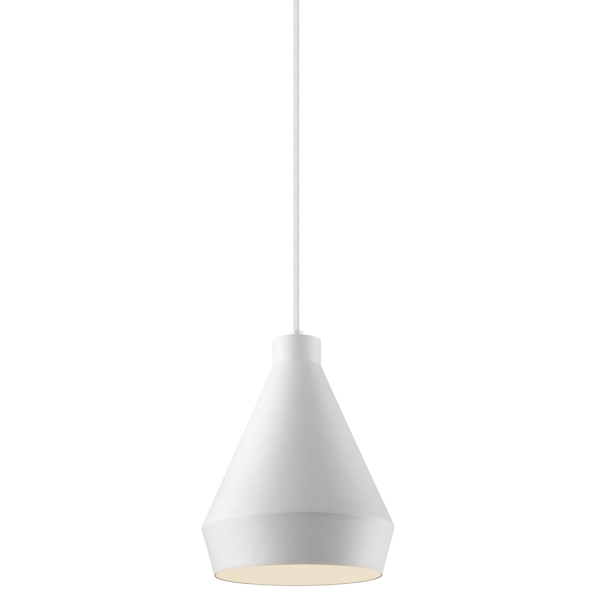 Sonneman - 2750.03-E - One Light Pendant - Koma - Satin White