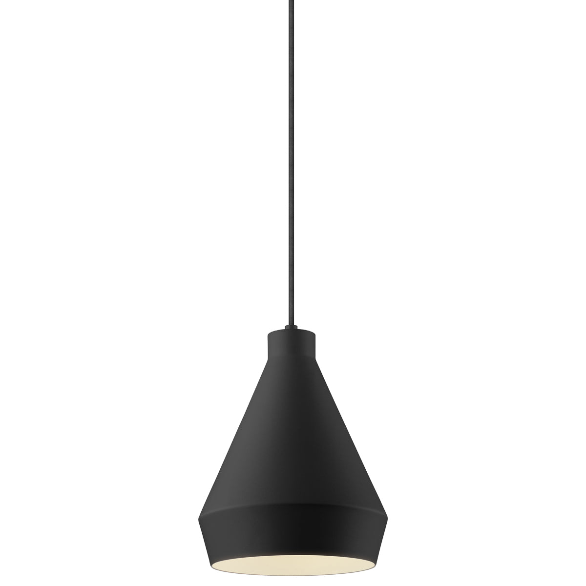 Sonneman - 2750.25-E - One Light Pendant - Koma - Satin Black