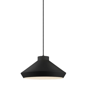 Sonneman - 2752.25-G - LED Pendant - Koma - Satin Black