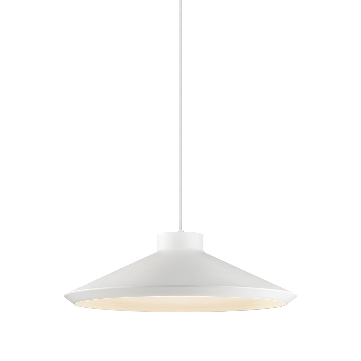 Sonneman - 2754.03-G - LED Pendant - Koma - Satin White