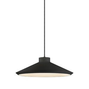 Sonneman - 2754.25-E - One Light Pendant - Koma - Satin Black