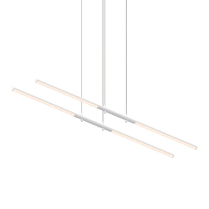 Sonneman - 2801.03 - LED Pendant - Tik-Tak - Satin White