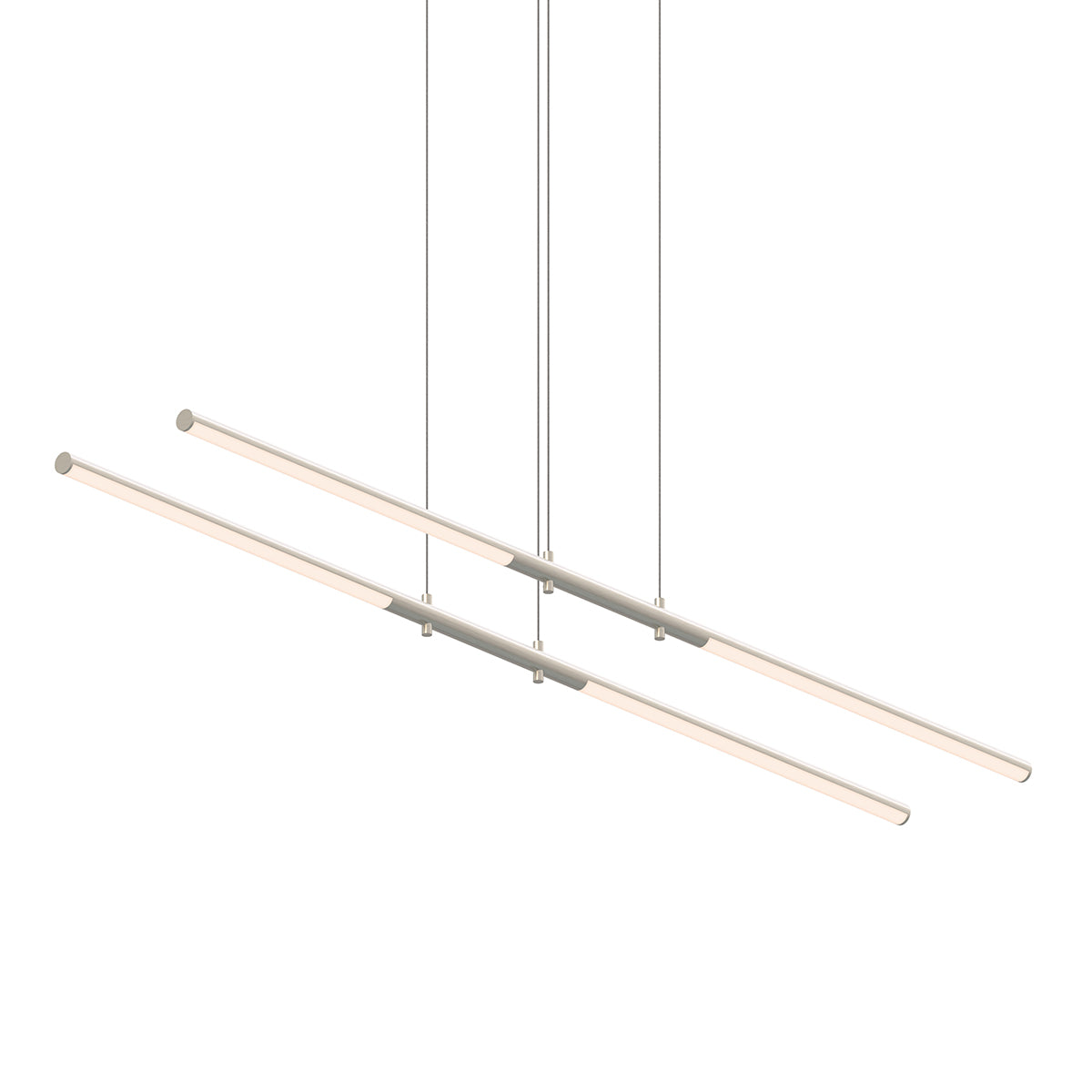 Sonneman - 2801.13 - LED Pendant - Tik-Tak - Satin Nickel