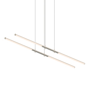 Sonneman - 2801.13 - LED Pendant - Tik-Tak - Satin Nickel