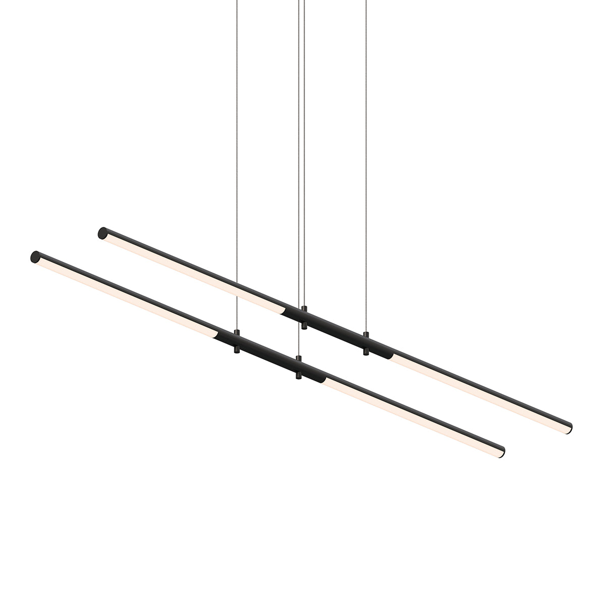 Sonneman - 2801.25 - LED Pendant - Tik-Tak - Satin Black