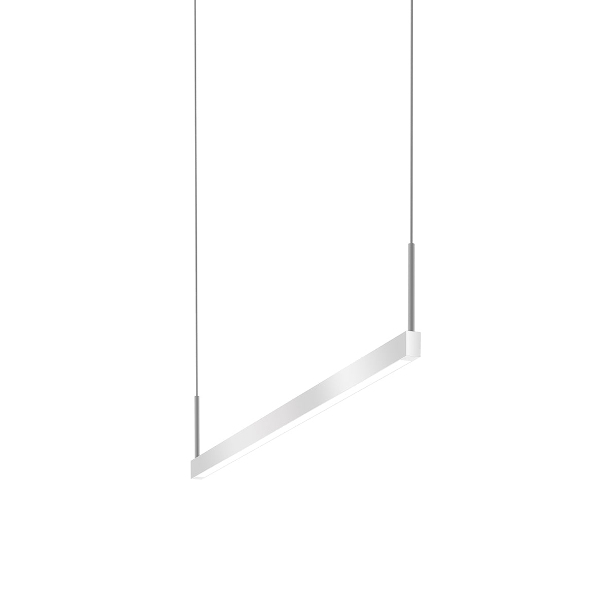 Sonneman - 2816.16-3 - LED Pendant - Thin-Line - Bright Satin Aluminum