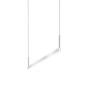 Sonneman - 2816.16-3 - LED Pendant - Thin-Line - Bright Satin Aluminum