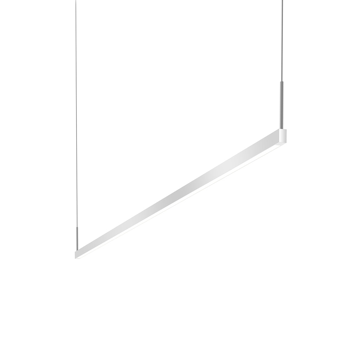 Sonneman - 2816.16-6 - LED Pendant - Thin-Line - Bright Satin Aluminum