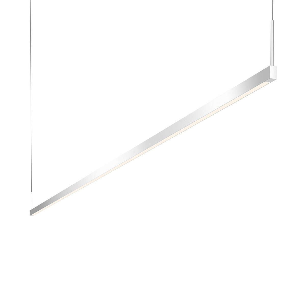 Sonneman - 2816.16-8 - LED Pendant - Thin-Line - Bright Satin Aluminum