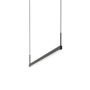 Sonneman - 2816.25-3 - LED Pendant - Thin-Line - Satin Black