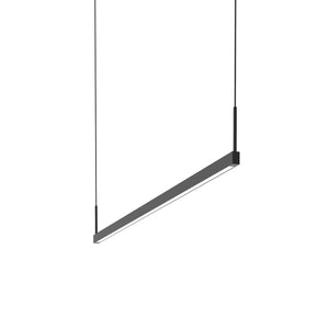 Sonneman - 2816.25-4 - LED Pendant - Thin-Line - Satin Black