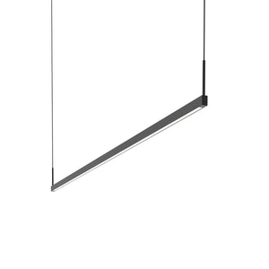 Sonneman - 2816.25-6 - LED Pendant - Thin-Line - Satin Black