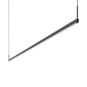 Sonneman - 2816.25-8 - LED Pendant - Thin-Line - Satin Black