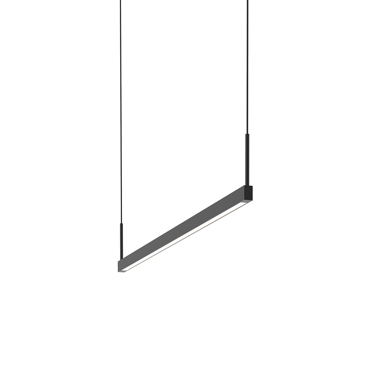 Sonneman - 2818.25-3 - LED Pendant - Thin-Line - Satin Black