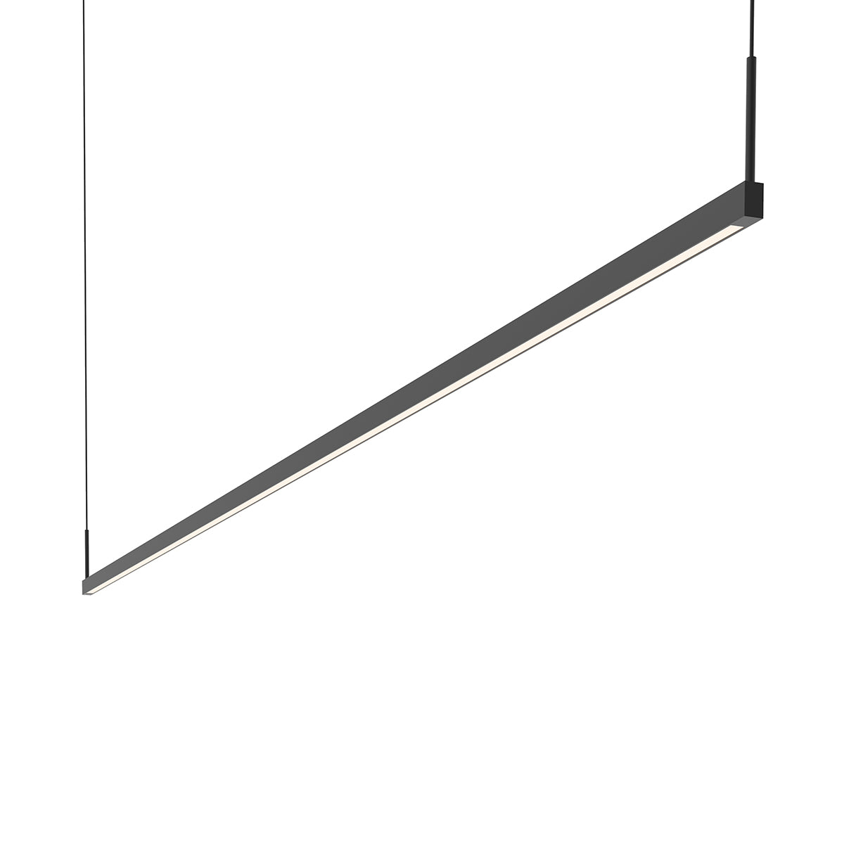 Sonneman - 2818.25-8 - LED Pendant - Thin-Line - Satin Black