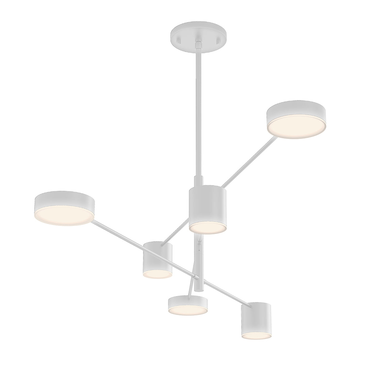 Sonneman - 2883.03 - LED Pendant - Counterpoint - Satin White